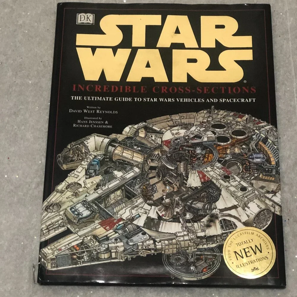 Star Wars Incredible Cross-Sections: The Ultimate Guide to Star Wars Vehicles